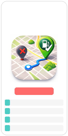 App Benzio avec prix carburants